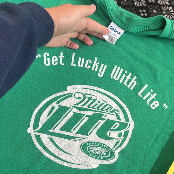 Miller Lite T-Shirt - Picture 2 of 4
